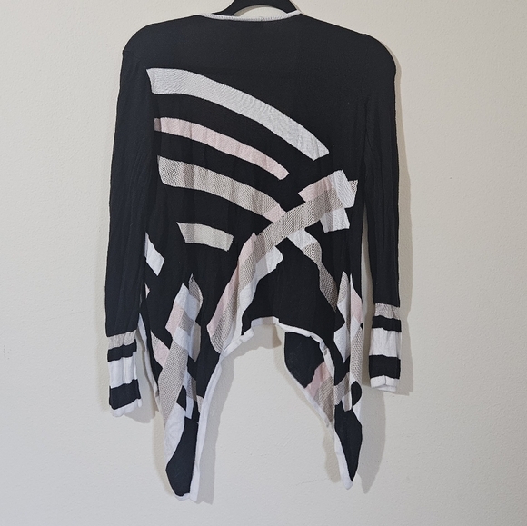 INC Rayon Waterfall Cardigan - Picture 2 of 6